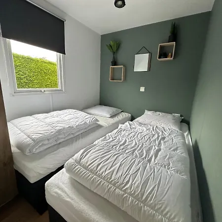 Alpesi faház 582 Op Recreatiepark De Wielen