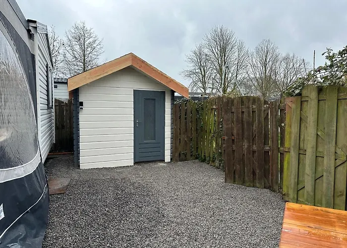 Alpstuga 582 Op Recreatiepark De Wielen *