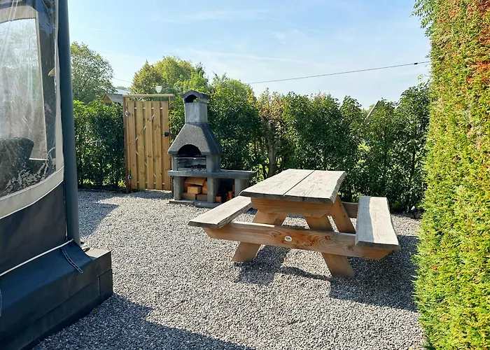 582 Op Recreatiepark De Wielen Alpstuga Sint Maarten